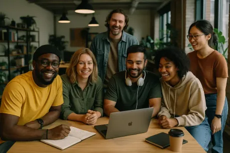 Illustration Memphis parcours mobile